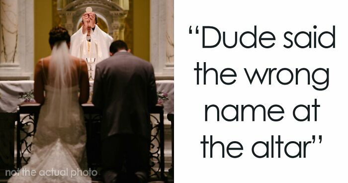 “That Marriage Lasted For About Two Hours”: 75 Wedding Moments That Aged Exactly As Expected