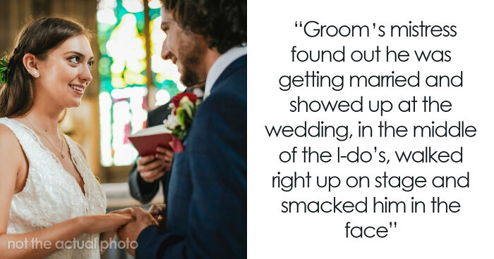 “That Marriage Lasted For About Two Hours”: 75 Wedding Moments That Aged Exactly As Expected