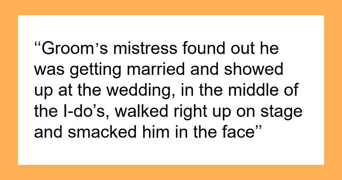 “That Marriage Lasted For About Two Hours”: 75 Wedding Moments That Aged Exactly As Expected
