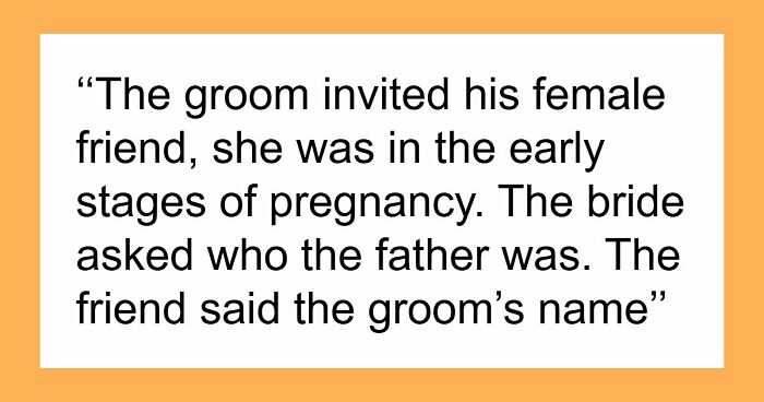 “That Marriage Lasted For About Two Hours”: 75 Wedding Moments That Aged Exactly As Expected