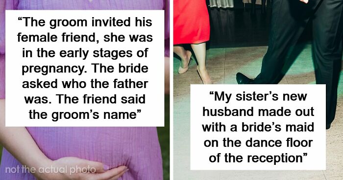 “That Marriage Lasted For About Two Hours”: 75 Wedding Moments That Aged Exactly As Expected