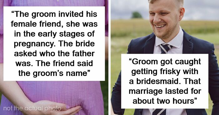 “That Marriage Lasted For About Two Hours”: 75 Wedding Moments That Aged Exactly As Expected