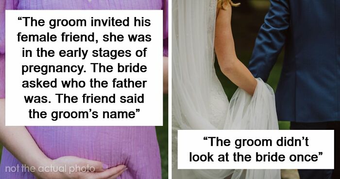“That Marriage Lasted For About Two Hours”: 75 Wedding Moments That Aged Exactly As Expected