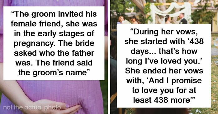 “That Marriage Lasted For About Two Hours”: 75 Wedding Moments That Aged Exactly As Expected