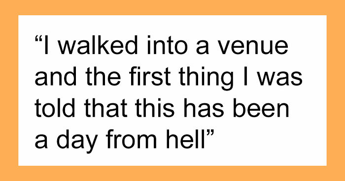 “She Blocked Me”: Bride Shares How Wedding Planner Turned The Happiest Day Of Her Life Into “A Day From Hell”