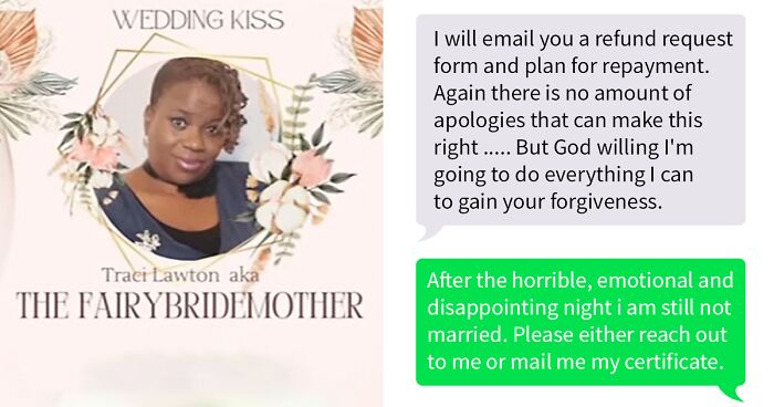 “Apologized A Hundred Thousand Times”: Wedding Planner Shuts Business After Bad Review Goes Viral