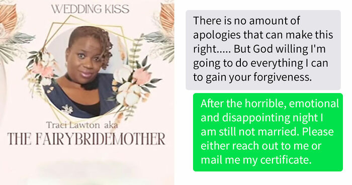 “She Blocked Me”: Bride Shares How Wedding Planner Turned The Happiest Day Of Her Life Into “A Day From Hell”