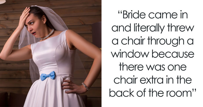 “Went Absolutely Crazy: 61 Brides And Grooms Who Turned Their Perfect Day Into A Disaster No One Could Forget