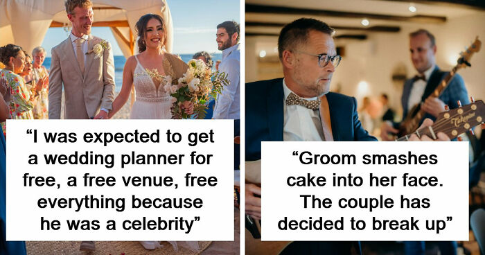 “Went Absolutely Crazy: 61 Brides And Grooms Who Turned Their Perfect Day Into A Disaster No One Could Forget