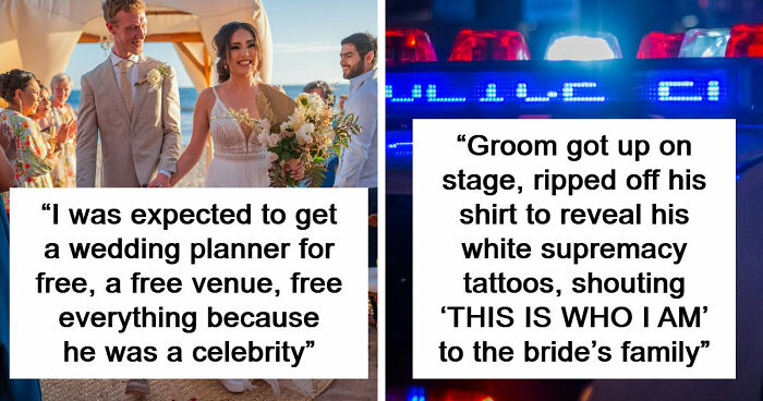 “Went Absolutely Crazy: 61 Brides And Grooms Who Turned Their Perfect Day Into A Disaster No One Could Forget