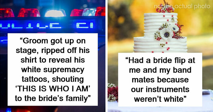 “They Didn’t Even Make It To The Wedding Day”: 61 Of The Worst Bridezillas And Groomzillas