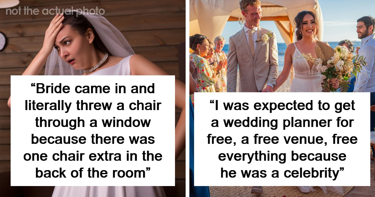 “Went Absolutely Crazy: 61 Brides And Grooms Who Turned Their Perfect Day Into A Disaster No One Could Forget