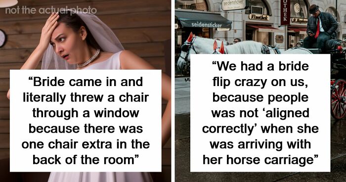 “Went Absolutely Crazy: 61 Brides And Grooms Who Turned Their Perfect Day Into A Disaster No One Could Forget