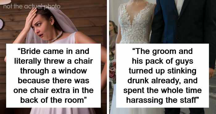 “Went Absolutely Crazy: 61 Brides And Grooms Who Turned Their Perfect Day Into A Disaster No One Could Forget