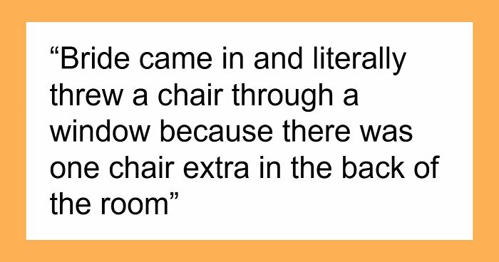 “Went Absolutely Crazy: 61 Brides And Grooms Who Turned Their Perfect Day Into A Disaster No One Could Forget