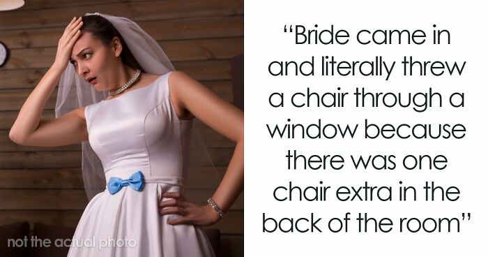 “Went Absolutely Crazy: 61 Brides And Grooms Who Turned Their Perfect Day Into A Disaster No One Could Forget