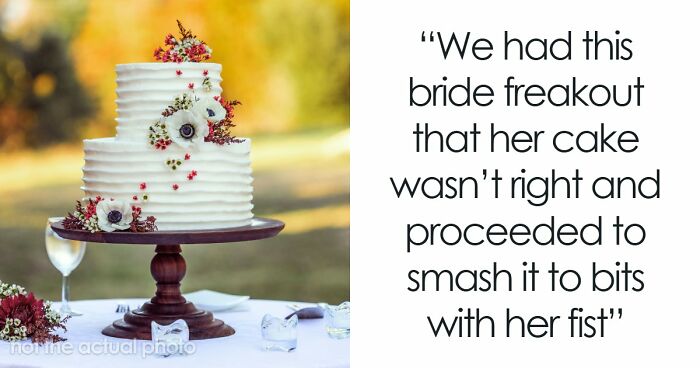 “Went Absolutely Crazy: 61 Brides And Grooms Who Turned Their Perfect Day Into A Disaster No One Could Forget
