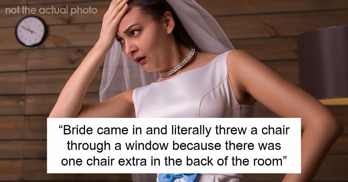 “Went Absolutely Crazy: 61 Brides And Grooms Who Turned Their Perfect Day Into A Disaster No One Could Forget