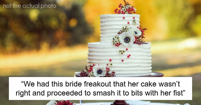 “Went Absolutely Crazy: 61 Brides And Grooms Who Turned Their Perfect Day Into A Disaster No One Could Forget