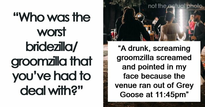“Went Absolutely Crazy: 61 Brides And Grooms Who Turned Their Perfect Day Into A Disaster No One Could Forget