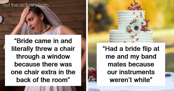 “Went Absolutely Crazy: 61 Brides And Grooms Who Turned Their Perfect Day Into A Disaster No One Could Forget