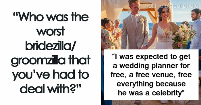 “Went Absolutely Crazy: 61 Brides And Grooms Who Turned Their Perfect Day Into A Disaster No One Could Forget
