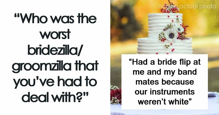“Went Absolutely Crazy: 61 Brides And Grooms Who Turned Their Perfect Day Into A Disaster No One Could Forget