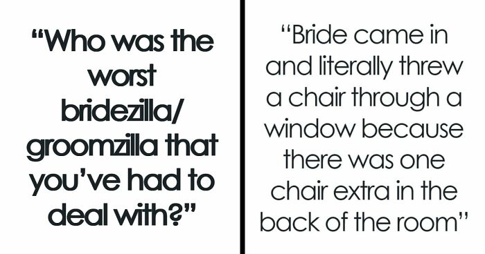 “Went Absolutely Crazy: 61 Brides And Grooms Who Turned Their Perfect Day Into A Disaster No One Could Forget