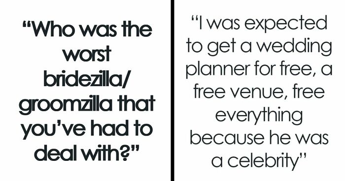 “Went Absolutely Crazy: 61 Brides And Grooms Who Turned Their Perfect Day Into A Disaster No One Could Forget