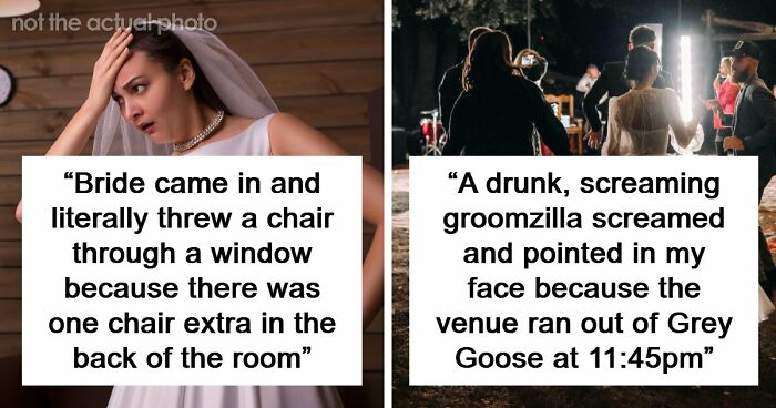 “Went Absolutely Crazy: 61 Brides And Grooms Who Turned Their Perfect Day Into A Disaster No One Could Forget