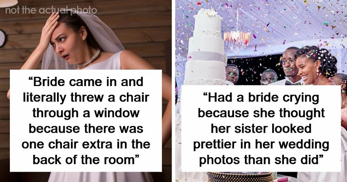 “Went Absolutely Crazy: 61 Brides And Grooms Who Turned Their Perfect Day Into A Disaster No One Could Forget