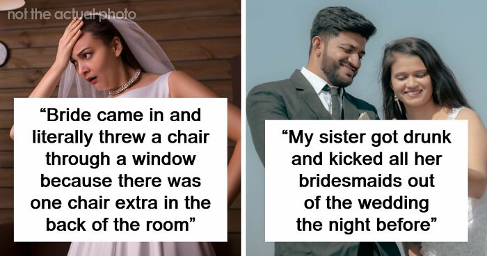 “Went Absolutely Crazy: 61 Brides And Grooms Who Turned Their Perfect Day Into A Disaster No One Could Forget