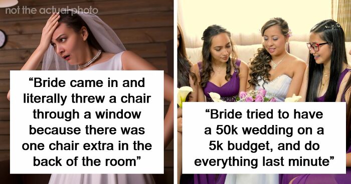“Went Absolutely Crazy: 61 Brides And Grooms Who Turned Their Perfect Day Into A Disaster No One Could Forget