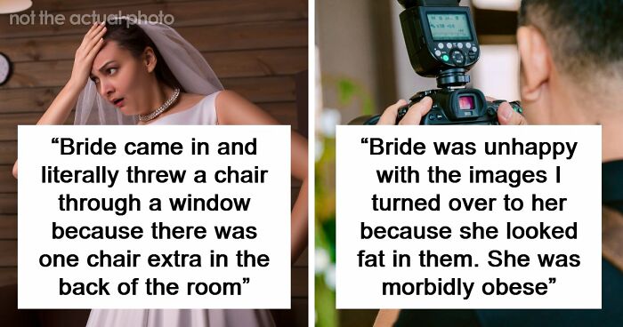 “Went Absolutely Crazy: 61 Brides And Grooms Who Turned Their Perfect Day Into A Disaster No One Could Forget