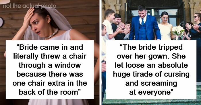 “Went Absolutely Crazy: 61 Brides And Grooms Who Turned Their Perfect Day Into A Disaster No One Could Forget