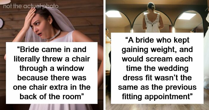 “Went Absolutely Crazy: 61 Brides And Grooms Who Turned Their Perfect Day Into A Disaster No One Could Forget