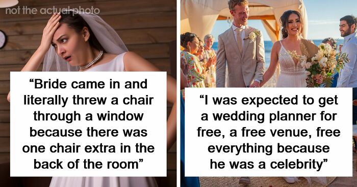 “Went Absolutely Crazy: 61 Brides And Grooms Who Turned Their Perfect Day Into A Disaster No One Could Forget