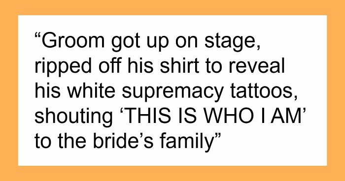 “They Didn’t Even Make It To The Wedding Day”: 61 Of The Worst Bridezillas And Groomzillas