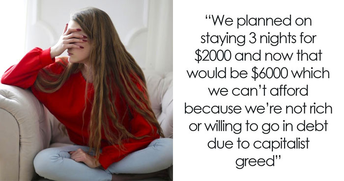 “Wonder Why The Economy Is So Bad?”: Bride Refuses To Go Into Debt Because Of Airbnb Owner’s Greed