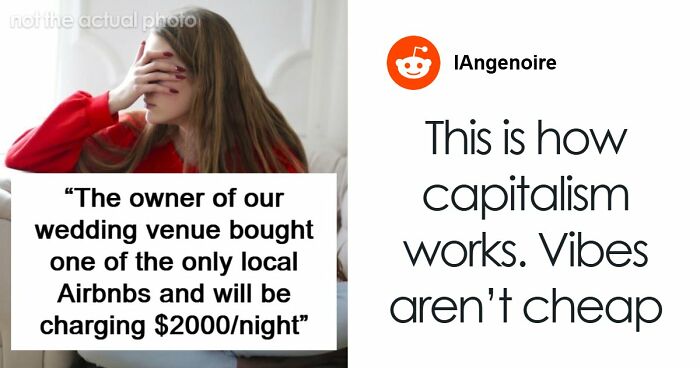 “Wonder Why The Economy Is So Bad?” Bride Refuses To Go Into Debt Because Of Airbnb Owner’s Greed