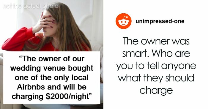 “Wonder Why The Economy Is So Bad?” Bride Refuses To Go Into Debt Because Of Airbnb Owner’s Greed