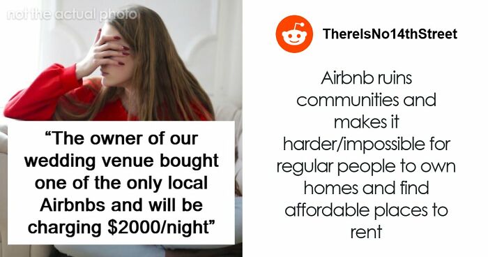 “Wonder Why The Economy Is So Bad?” Bride Refuses To Go Into Debt Because Of Airbnb Owner’s Greed