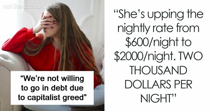 “Wonder Why The Economy Is So Bad?” Bride Refuses To Go Into Debt Because Of Airbnb Owner’s Greed