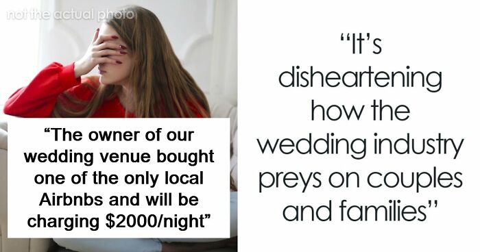 “Wonder Why The Economy Is So Bad?” Bride Refuses To Go Into Debt Because Of Airbnb Owner’s Greed