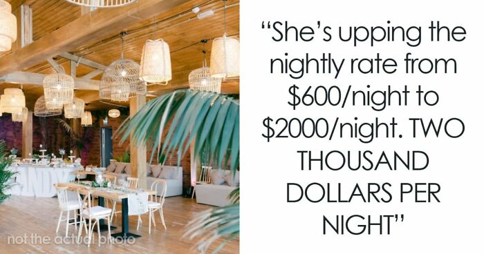 “Wonder Why The Economy Is So Bad?” Bride Refuses To Go Into Debt Because Of Airbnb Owner’s Greed