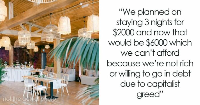 “Wonder Why The Economy Is So Bad?” Bride Refuses To Go Into Debt Because Of Airbnb Owner’s Greed