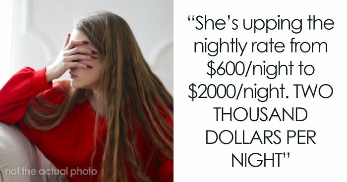 “Wonder Why The Economy Is So Bad?” Bride Refuses To Go Into Debt Because Of Airbnb Owner’s Greed