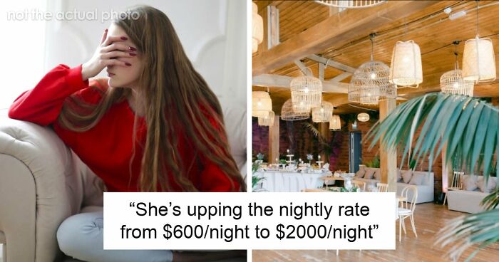 “Wonder Why The Economy Is So Bad?” Bride Refuses To Go Into Debt Because Of Airbnb Owner’s Greed