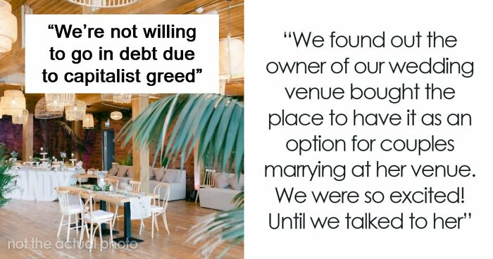 “Wonder Why The Economy Is So Bad?” Bride Refuses To Go Into Debt Because Of Airbnb Owner’s Greed