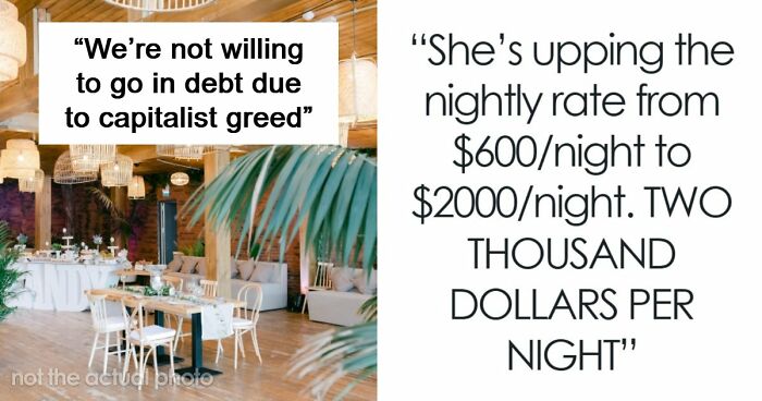 “Wonder Why The Economy Is So Bad?” Bride Refuses To Go Into Debt Because Of Airbnb Owner’s Greed
